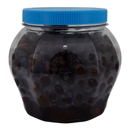 Olive Cebel | Olive nere con nocciolo | Specialità turca per piatti mediterranei | 1000 g