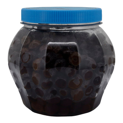 Olive Cebel | Olive nere con nocciolo | Specialità turca per piatti mediterranei | 1000 g