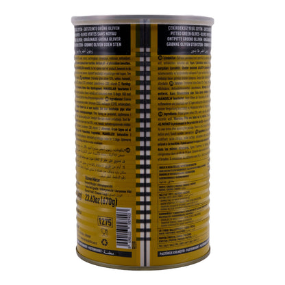GREEN OLIVES WITHOUT PIT CANS
