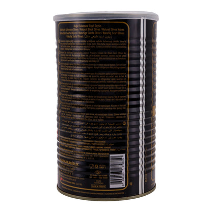 Oliven Marmarabirlik Gold | Olive Nere Naturali | Olive Delicate in Salamoia | 1,4 kg