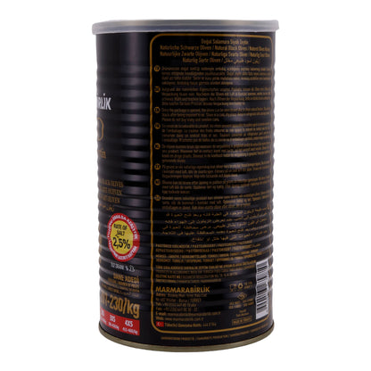 Oliven Marmarabirlik Gold | Olive Nere Naturali | Olive Delicate in Salamoia | 1,4 kg