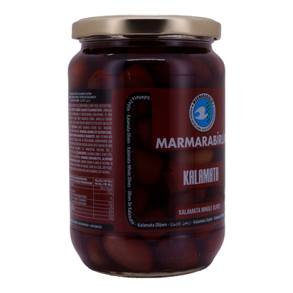 Olive Marmarabirlik | Kalamata | Olive intere in salamoia | 700g