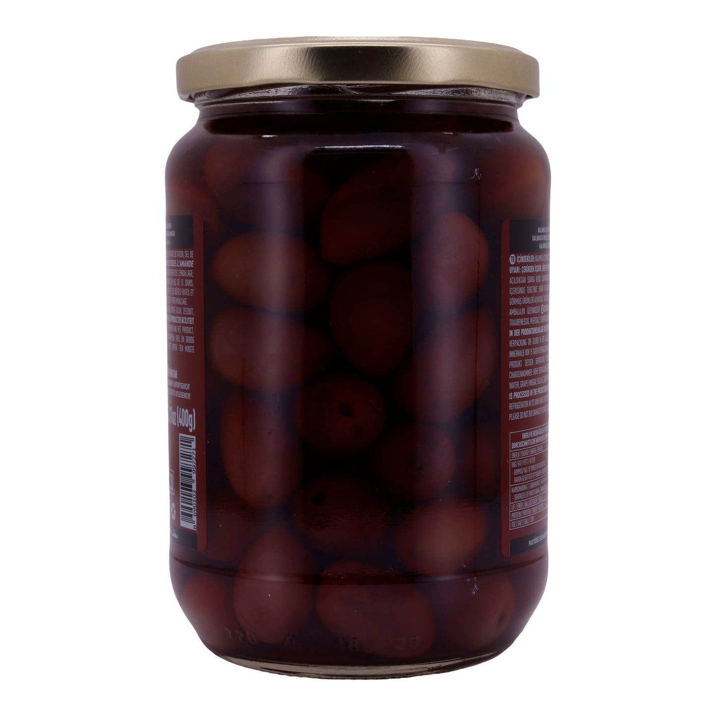 Olive Marmarabirlik | Kalamata | Olive intere in salamoia | 700g