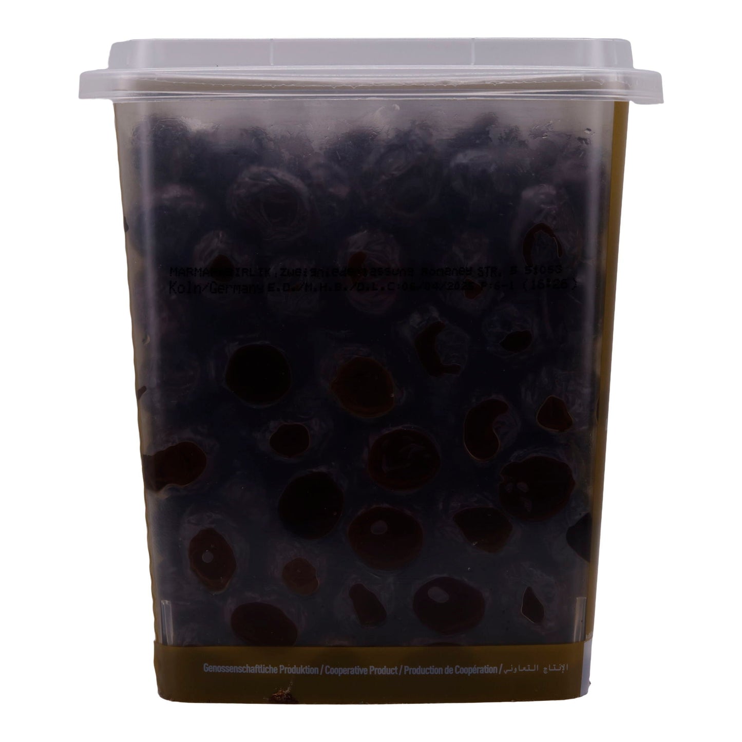 Olive Marmarabirlik | Kuru Sele 2XS | Olive nere tradizionalmente essiccate | 800 g