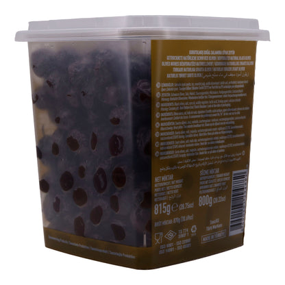 Olive Marmarabirlik | Kuru Sele 2XS | Olive nere tradizionalmente essiccate | 800 g