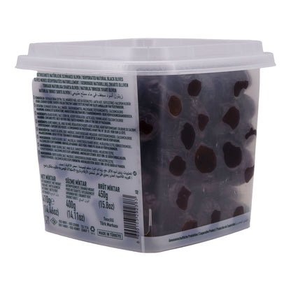 Olive Marmarabirlik | Kuru Sele S | Secche, nere, tradizionali | 400g