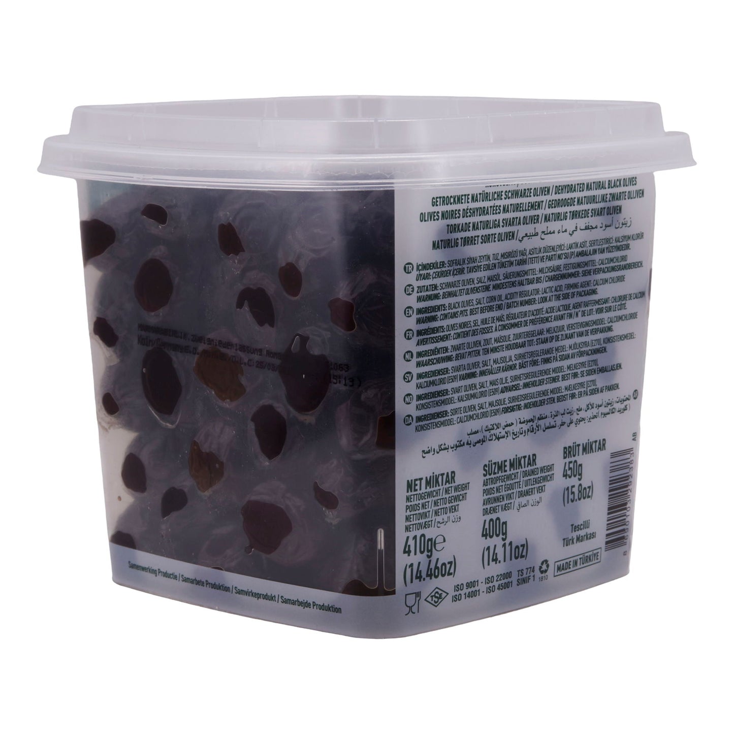 Olive Marmarabirlik | Kuru Sele S | Secche, nere, tradizionali | 400g