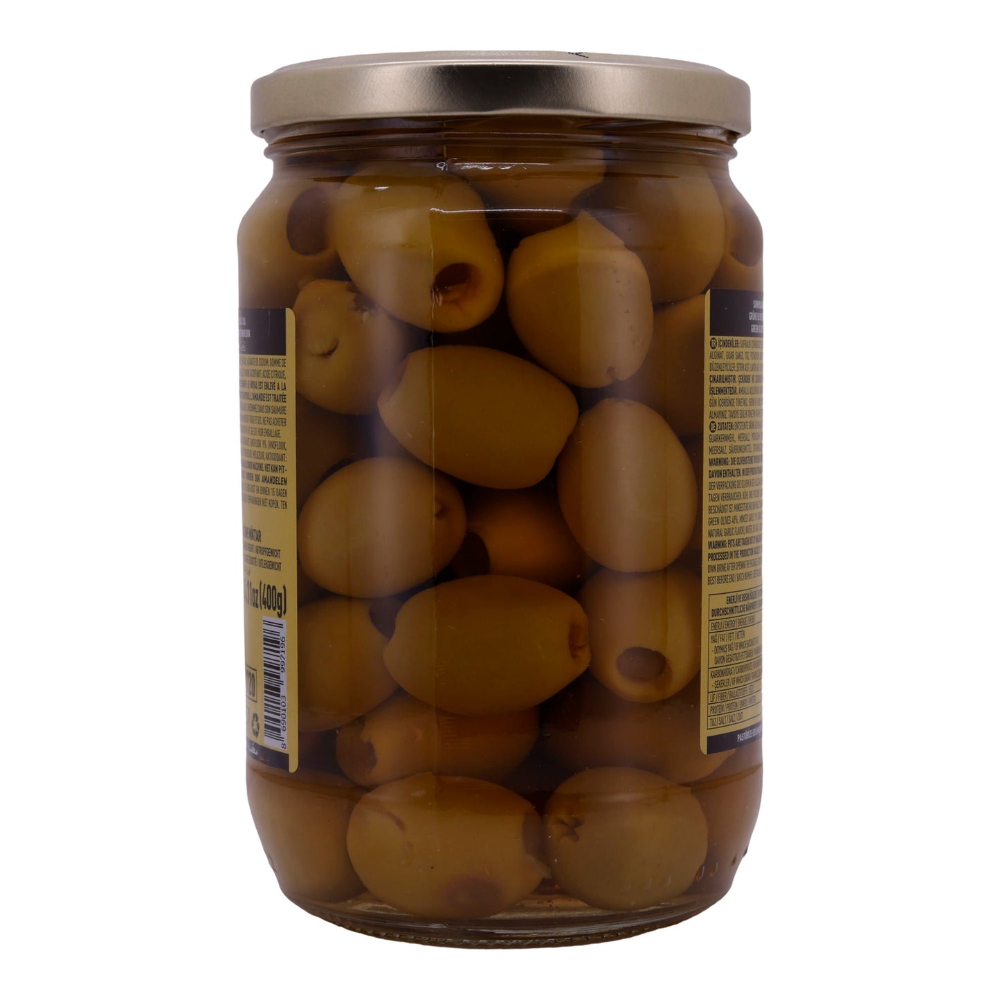 Oliven Marmarabirlik | Mit Knoblauch | Sarımsak Dolgulu | 700g