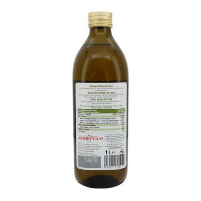Olivenöl Andronaco | Olio Extra Vergine di Oliva | Nativ extra, da UE | 1 L
