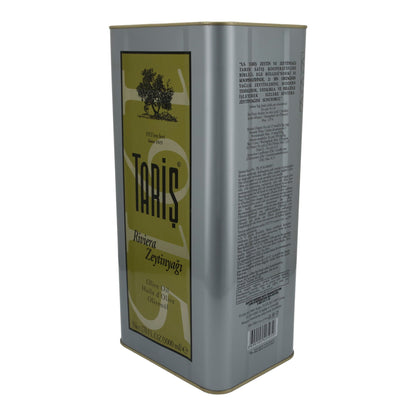 Olivenöl Taris Riviera | Natives Olivenöl | Premium Qualität | 5 L TARIS