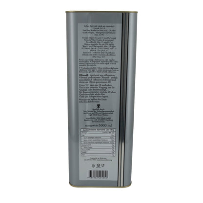 Olijfolie Taris Riviera | Extra vierge olijfolie | Premium kwaliteit | 5 L