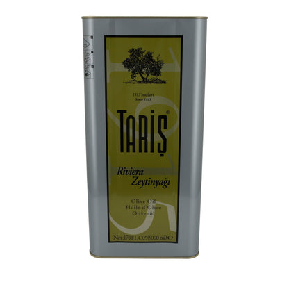 Olivenöl Taris Riviera | Natives Olivenöl | Premium Qualität | 5 L TARIS