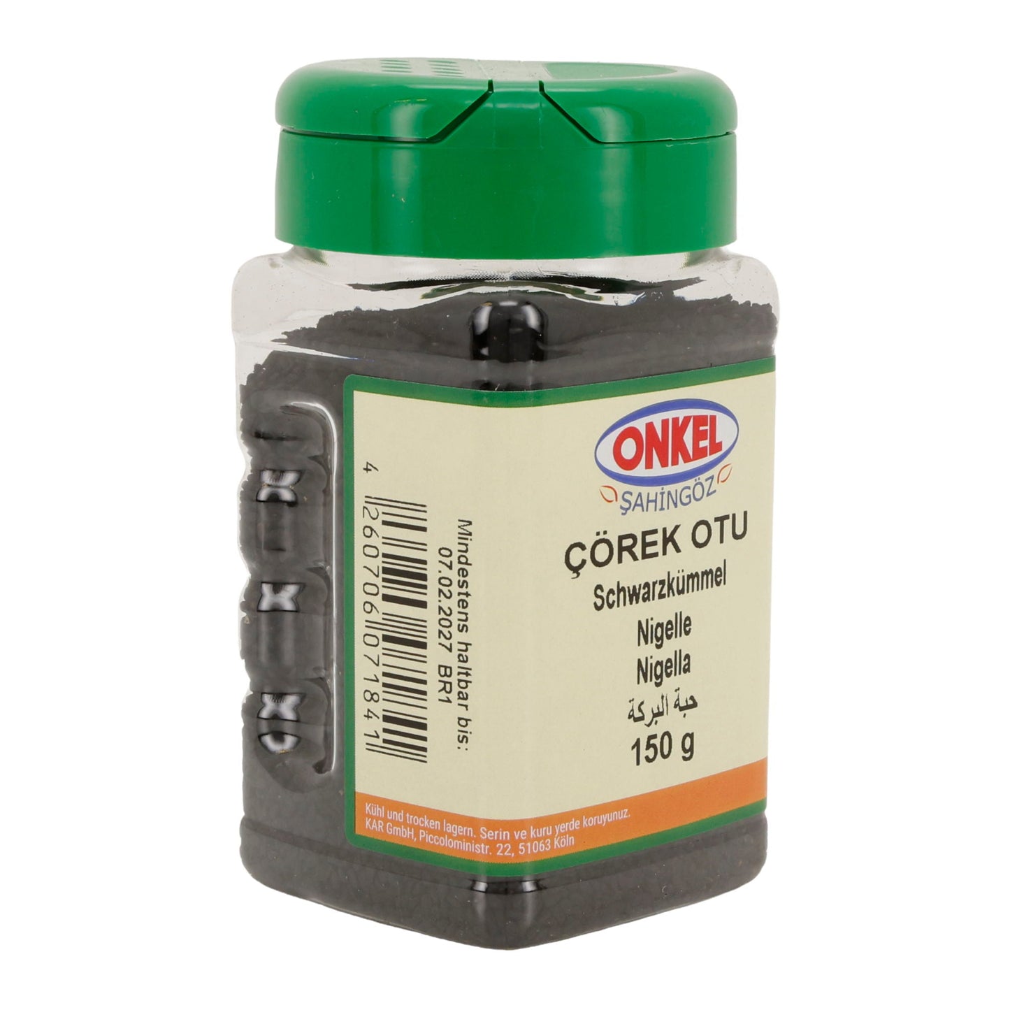 Schwarzkümmel COEREK OTU YAĞI | Baharat | (Miktar belirtilmedi)