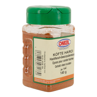 ONKEL Şahingöz | Köfte Harcı – Hackfleisch - Gewürzzubereitung | herzhaft & würzig | 140 g - Taste Your World