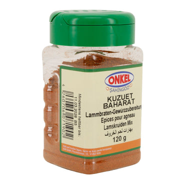 ONKEL Şahingöz | Kuzuet Baharat – Lammbraten-Gewürzzubereitung | würzig & ausgewogen | 120 g ONKEL GEWUERZE