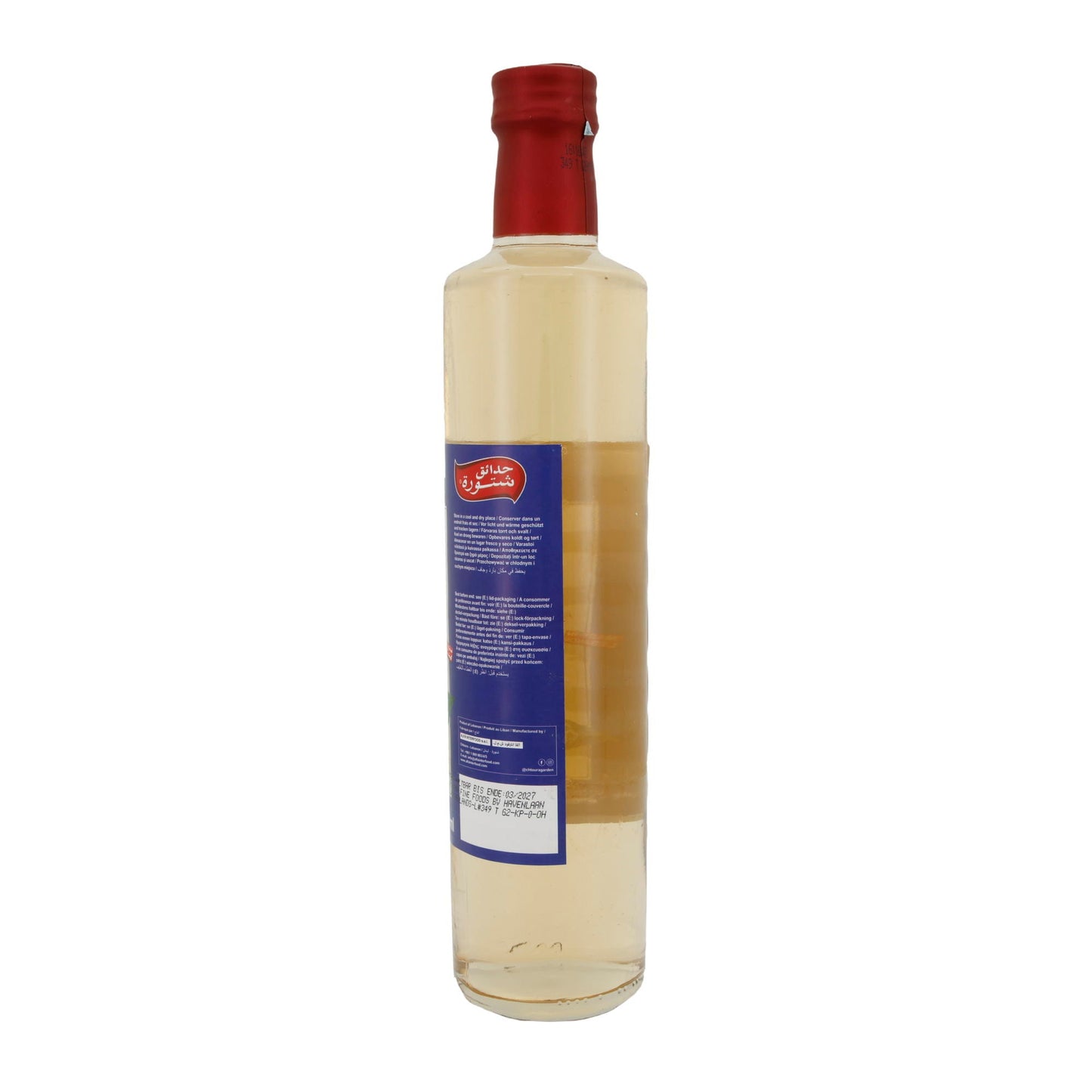 Orangenblütenwasser Chtoura Garden | Vielseitig für Küche und Kosmetik | 500 ml