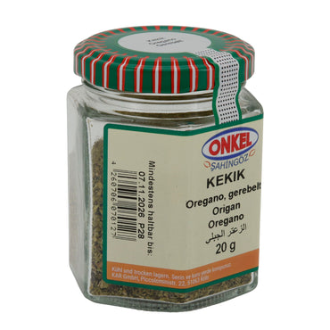 Oregano Onkel Kekik | Gewürz | gerebelt | 20 g - Taste Your World
