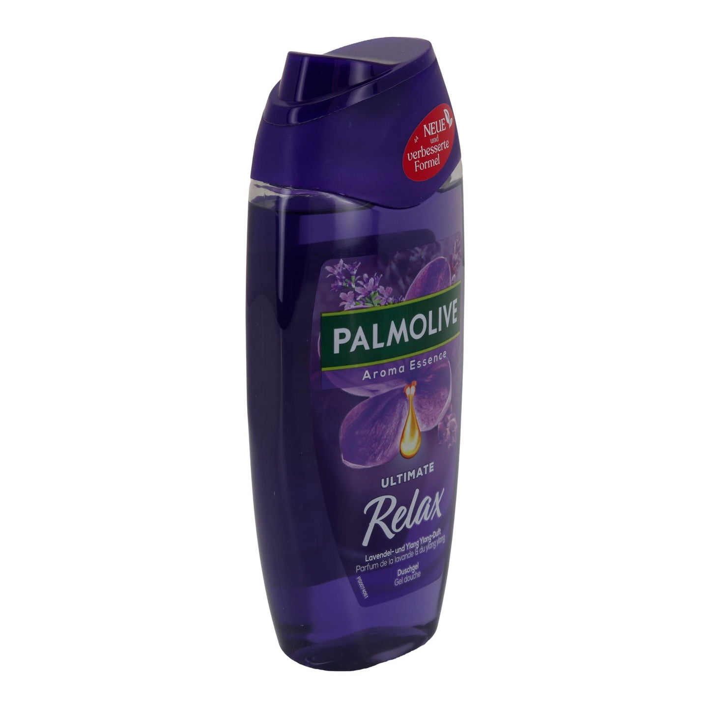 Palmolive Duschgel Relax | Aroma Essence mit Lavendel & Ylang Ylang | 250 ml
