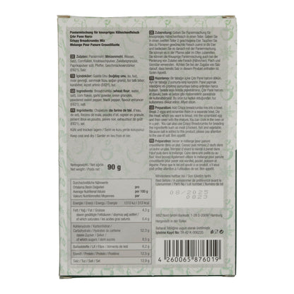 Miscela per panatura Öz Antep | Çıtır Pane Harcı | Per carne di pollo croccante | Confezione da 90g