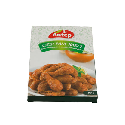 Miscela per panatura Öz Antep | Çıtır Pane Harcı | Per carne di pollo croccante | Confezione da 90g