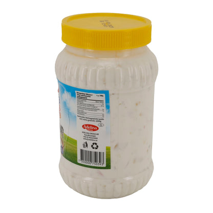 Paprika Adelina Speca në Ajkë | Gefüllt | Mit Käse in Sauerrahm | 1000 g Glas ADELINA