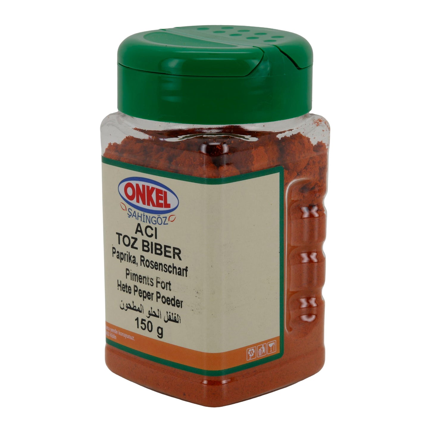 Paprika Onkel Şahingöz Acı Toz Biber | Gewürz | Rosenscharf | 150 g