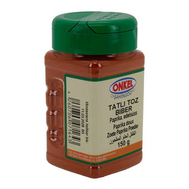 Paprika Öz Antep Tatlı Toz Biber | Gewürz | Edelsüß | 150 g - Taste Your World