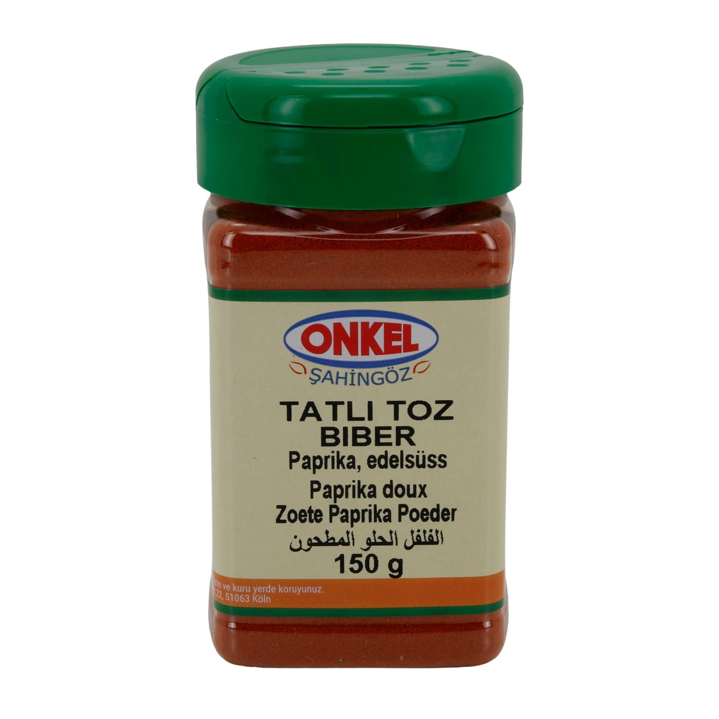 Paprika Öz Antep Tatlı Toz Biber | Gewürz | Edelsüß | 150 g