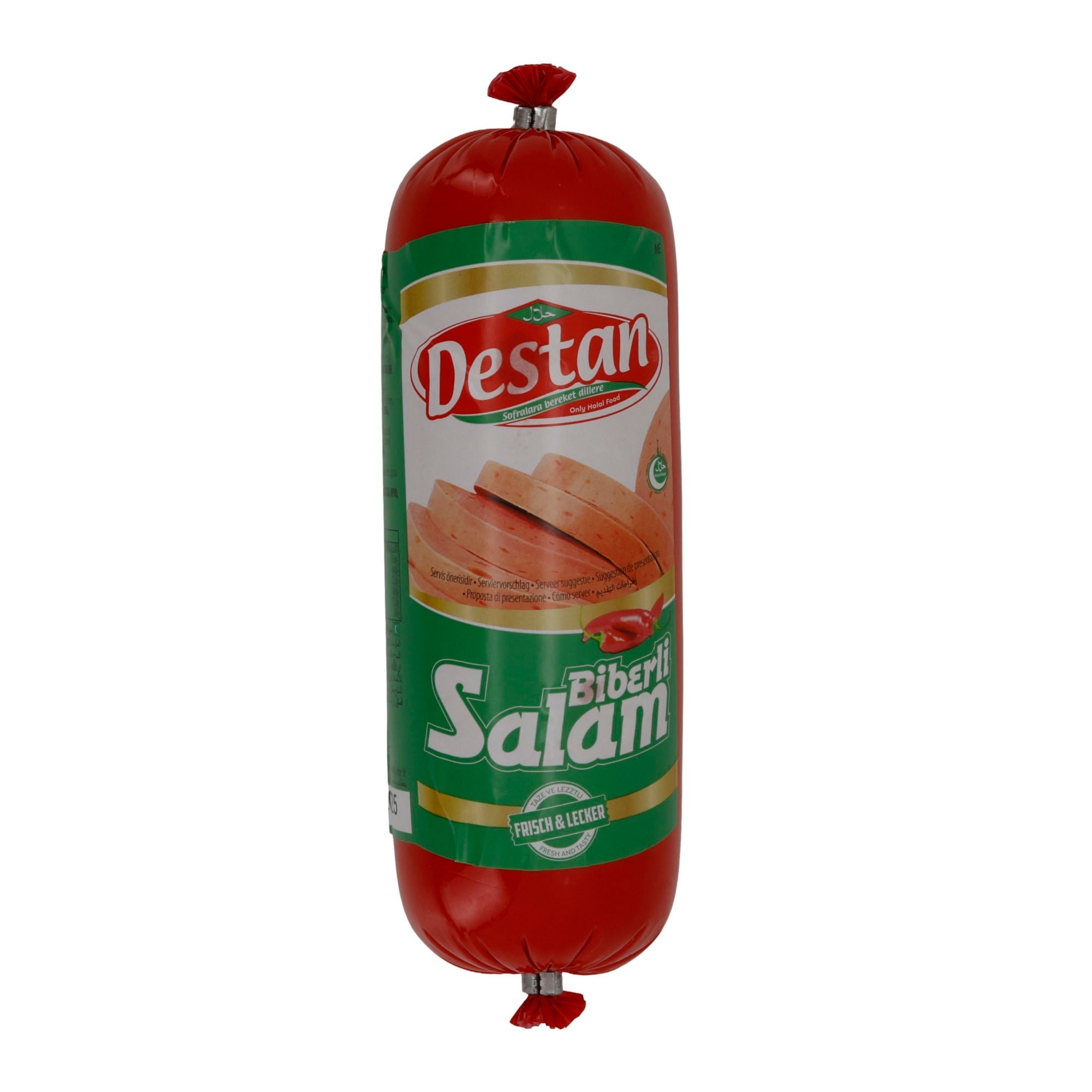 Paprika-Salami Destan Biberli Salam | 400 g DESTAN