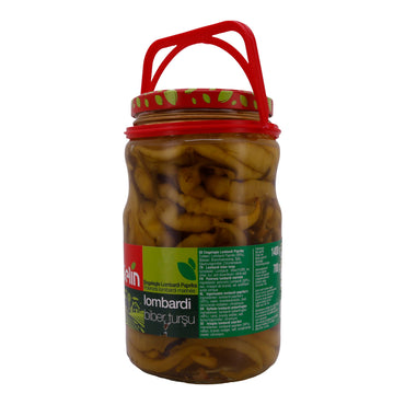 Paprika Selin | Lombardi | Eingelegte grüne Paprika | 1400g - Taste Your World