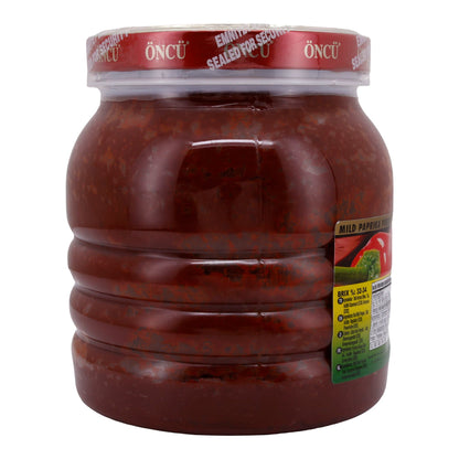 Paprikamark Öncü | Biber Salçası | Hochwertig, Türkei | 1650 g