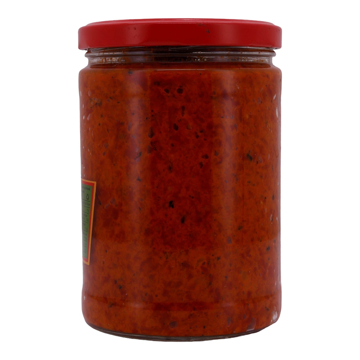 Paprikasoße Basš Ajvar | Stark | Pikant, aus gegrilltem Gemüse | 580 ml