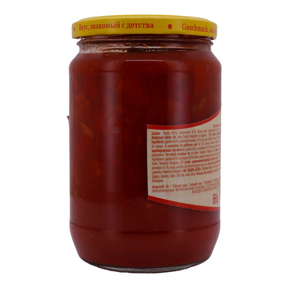 Paprikamengsel Steinhauer | Letscho | Vegan, perfect voor stoofschotels | 660 g