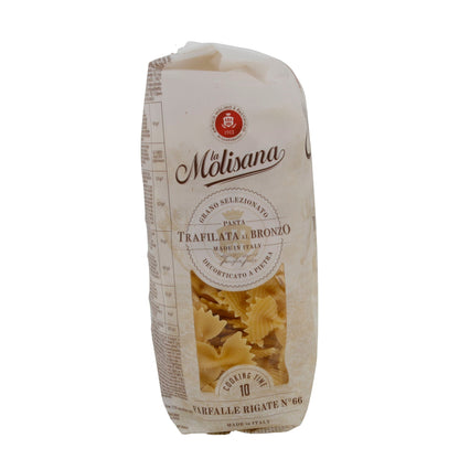 Pasta La Molisana | Farfalle Rigate N°66 | aus Hartweizengrieß | 500 g LA MOLISANA