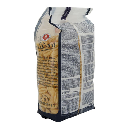 Pasta La Molisana | Gnocchetti Sardi N°27 | Tradizionale italiano | 500 g