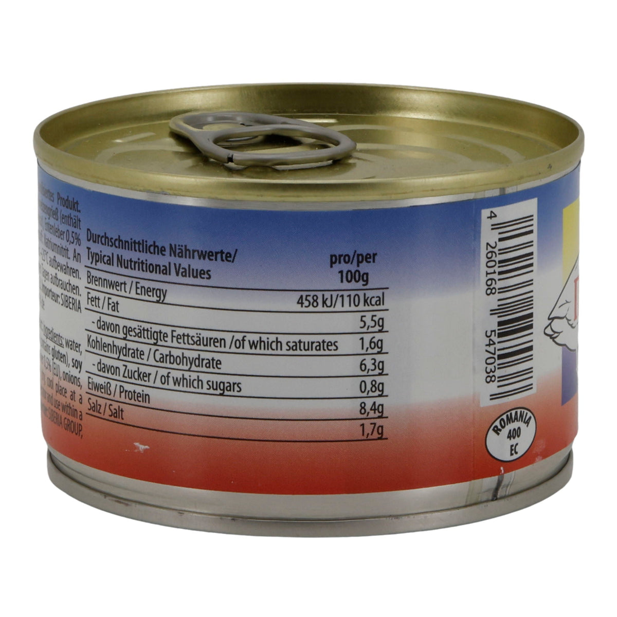 Pastete | OGO! Brotaufstrich mit Hühner- & Entenleber | 150 g | herzhaft & streichfähig OGO!