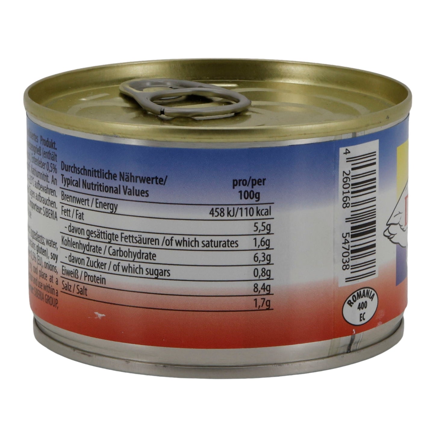 Pastete | OGO! Brotaufstrich mit Hühner- & Entenleber | 150 g | herzhaft & streichfähig OGO!