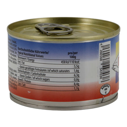 Pastete | OGO! Brotaufstrich mit Hühner- & Entenleber | 150 g | herzhaft & streichfähig OGO!