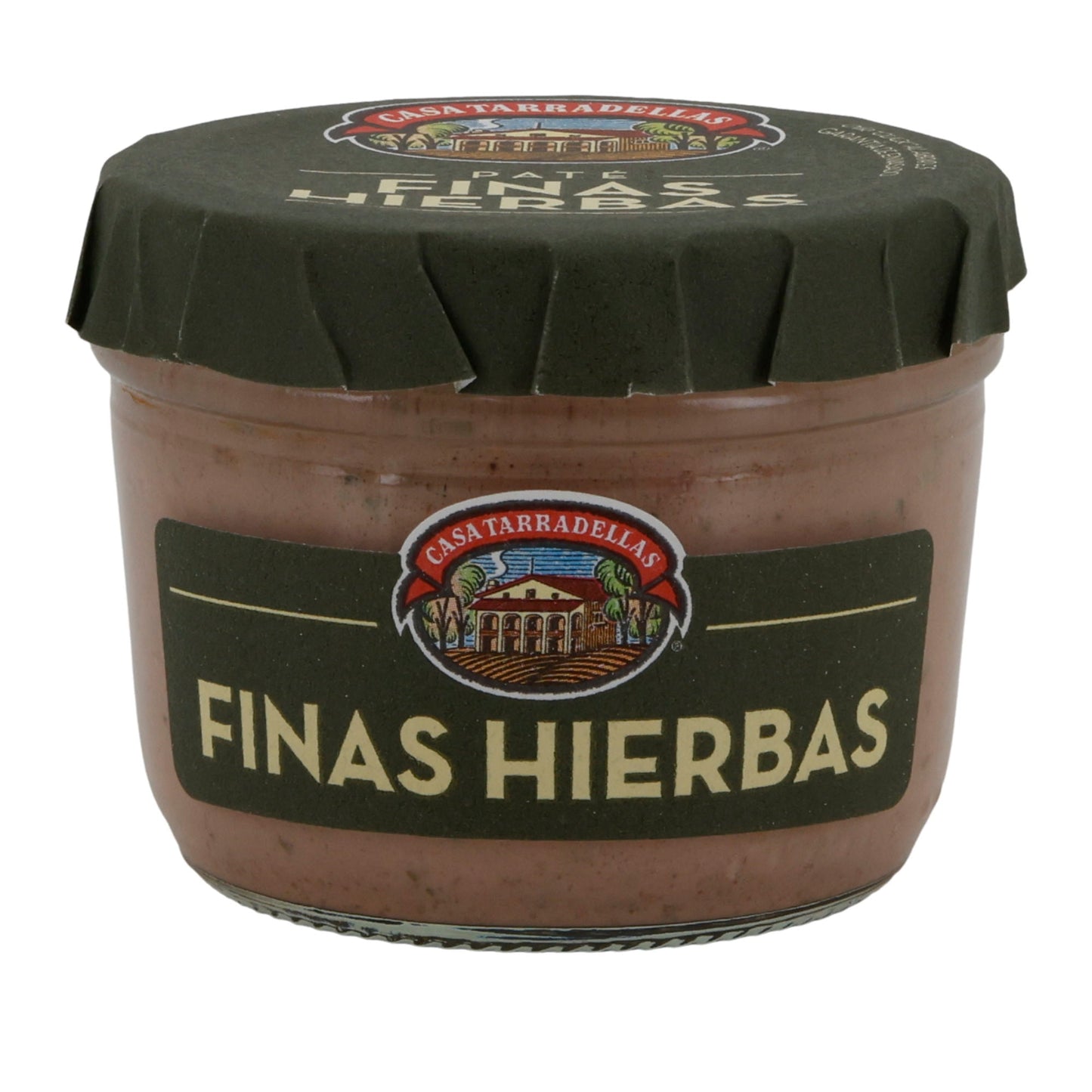 Paté Casa Tarradellas | Finas Hierbas | Schweineleberpastete mit feinen Kräutern | 125 g