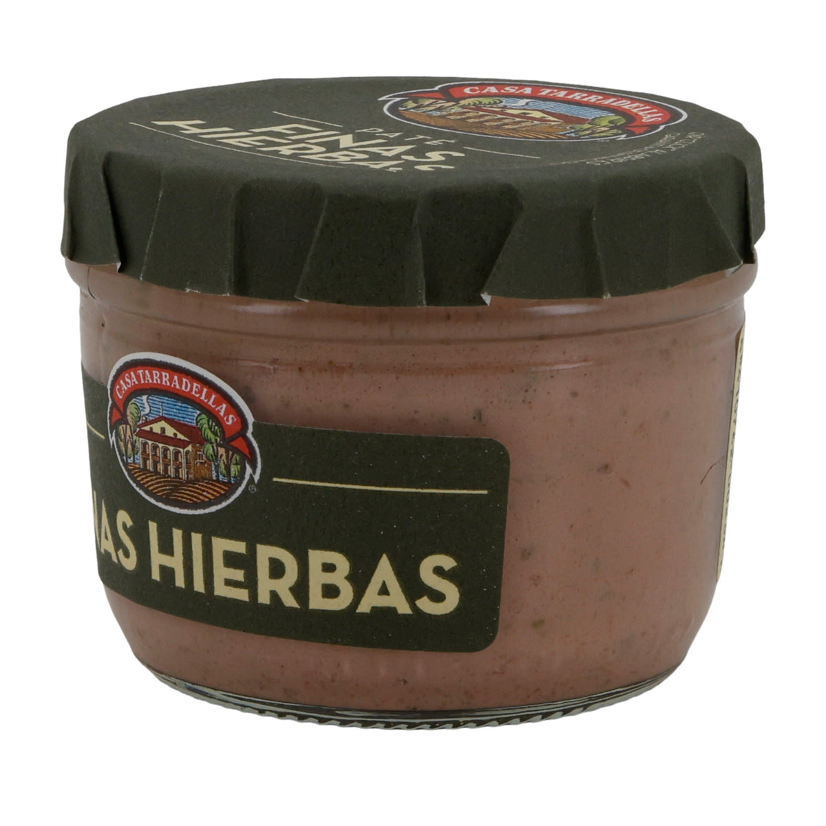 Paté Casa Tarradellas | Finas Hierbas | Schweineleberpastete mit feinen Kräutern | 125 g Silca