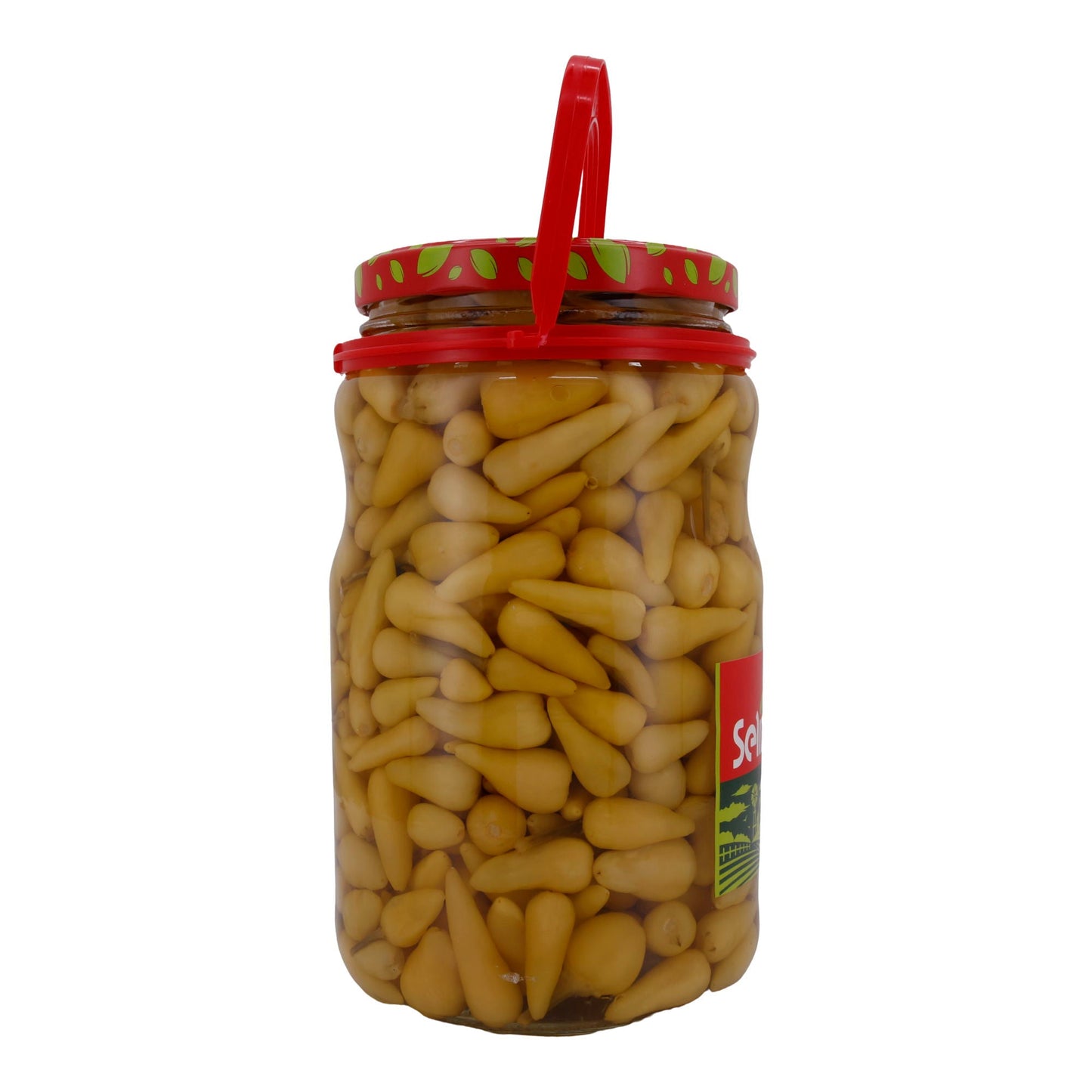 Peperoni Selin | Marinés, épicés | Dans du vinaigre, savoureux et frais | 1500g