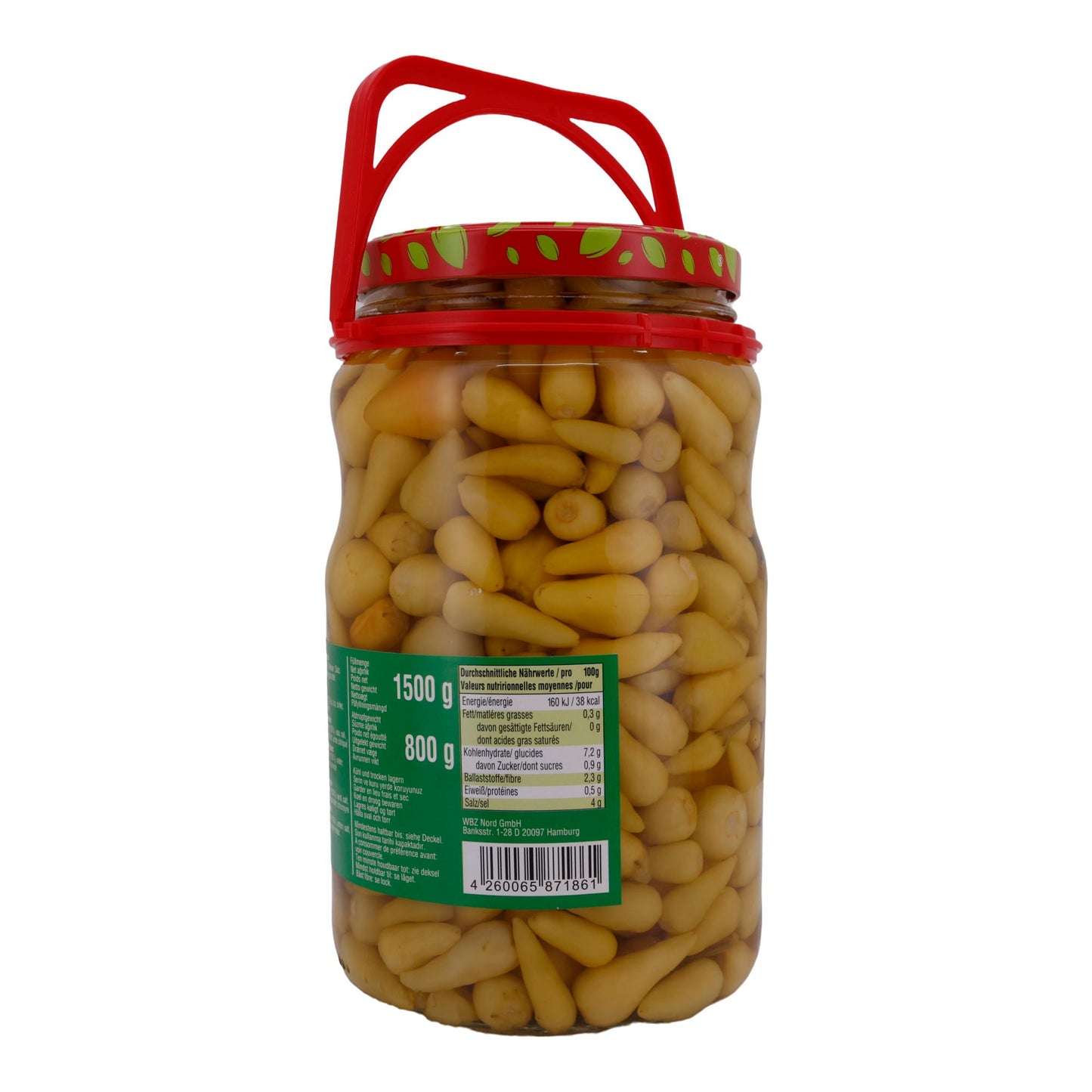 Peperoni Selin | Marinés, épicés | Dans du vinaigre, savoureux et frais | 1500g