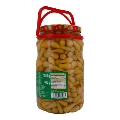 Peperoni Selin | Marinés, épicés | Dans du vinaigre, savoureux et frais | 1500g