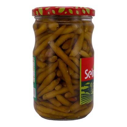 Peperoni Selin | Jalapenos | Frais & épicé | 580g (310g poids égoutté)