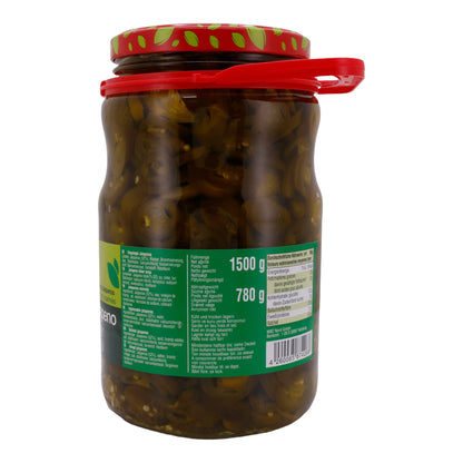 Peperoni Selin | Jalapeños | Épicé et croquant | 1500g
