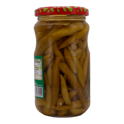PICKLED HOT PEPPERS