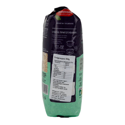 Pearl Barley Zhmenka | Traditional Pearl Barley Delight | Made from the Best Ingredients | 900 g