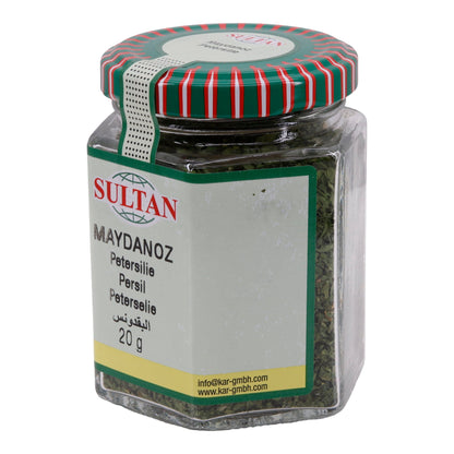 Persil Sultan | Maydanoz | Séché, Épice Premium | 20g