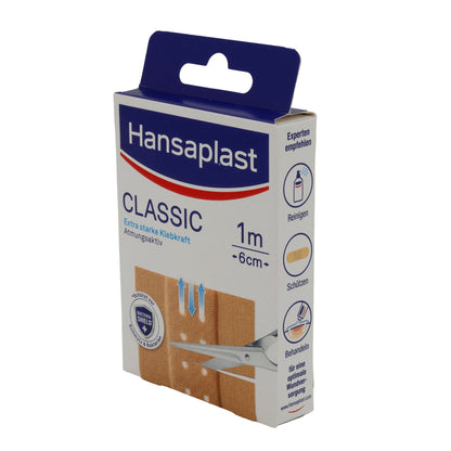 Pleister Hansaplast Classic Pleister | Pleister | 1 m x 6 cm