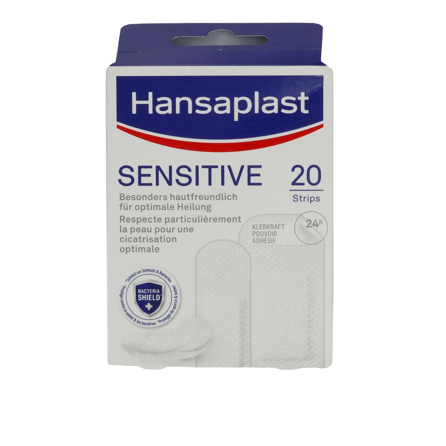 Pflaster Hansaplast Sensitive Pflaster | Pflaster | 20 Strips - Taste Your World